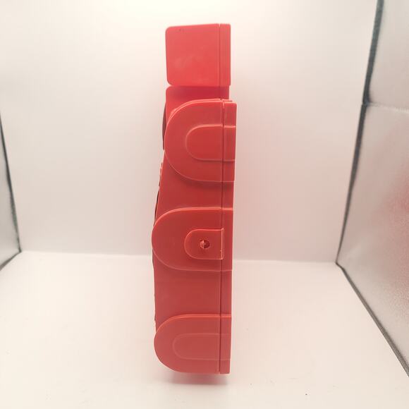 Hot Wheels Engine Car Case Plastic Storage Mattel Red - Picture 3 of 7